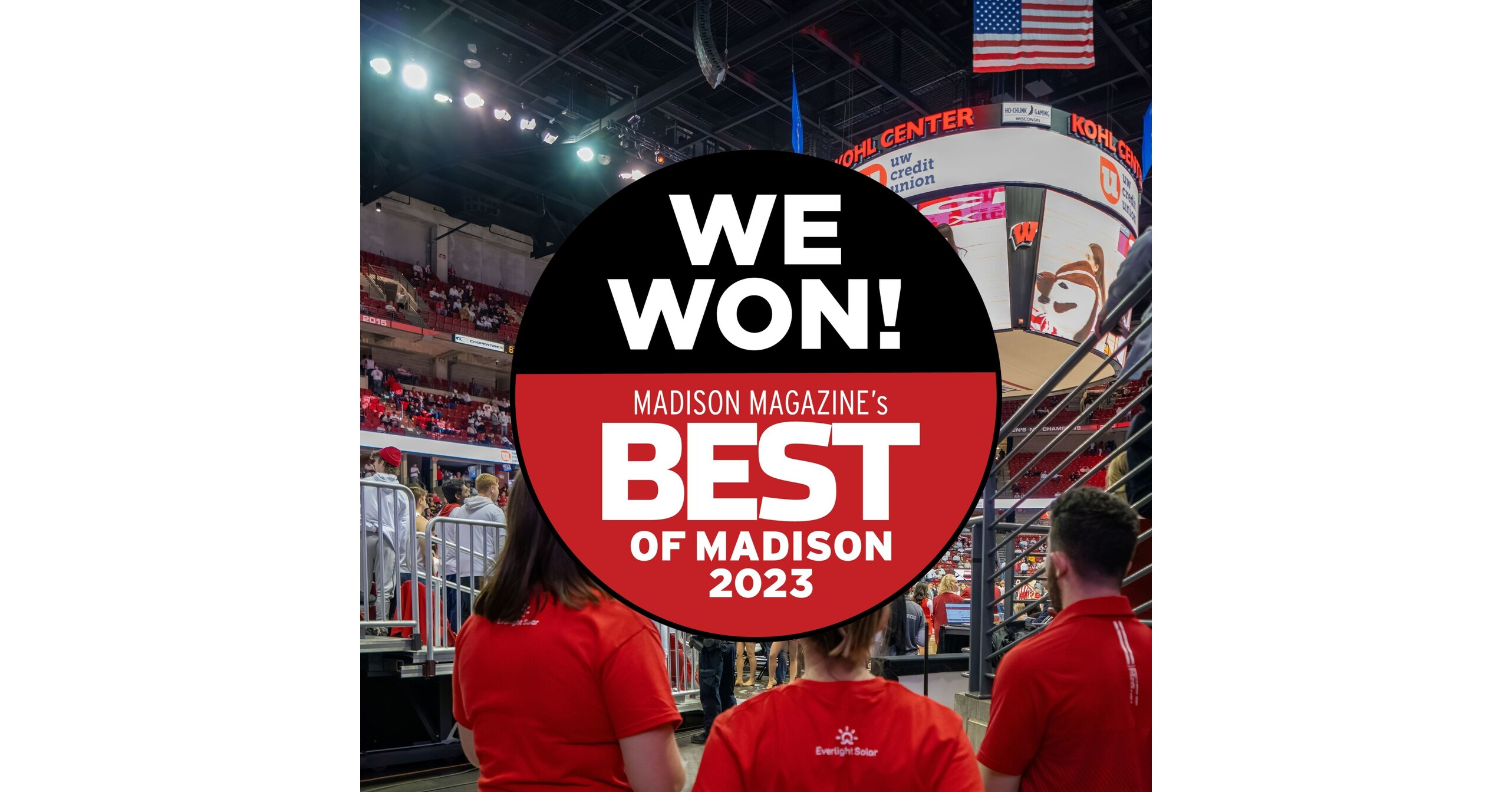 Everlight Solar Wins Best of Madison 2023