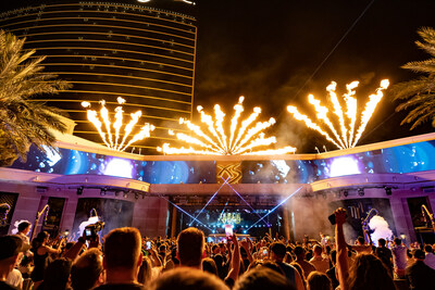 XS Nightclub at Wynn Las Vegas. Photo Credit: Danny Mahoney