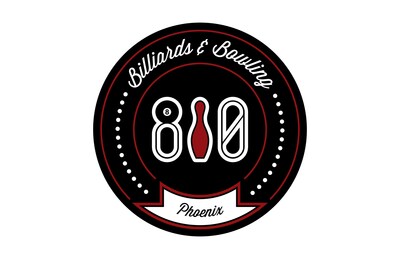 810 Billiards & Bowling Phoenix Logo