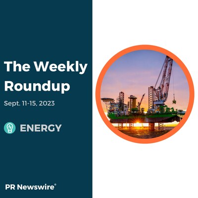 PR Newswire Weekly Energy Press Release Roundup, Sept. 11-15, 2023. Photo provided by Seadronix. https://prn.to/468Lg7s