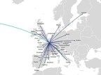 WestJet ajoute 31 villes européennes à son réseau grâce à un accord renforcé de partage de codes avec Air France