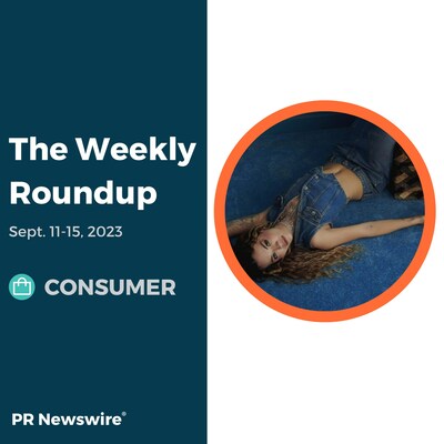 PR Newswire Weekly Consumer Press Release Roundup, Sept. 11-15, 2023. Photo provided by Primark. https://prn.to/3PlTsdS