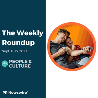PR Newswire Weekly People & Culture Press Release Roundup, Sept. 11-15, 2023. Photo provided by Nielsen. https://prn.to/3rd73My