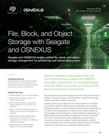 Seagate & OSNexus Solution Brief