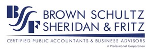 Brown Schultz Sheridan &amp; Fritz Ranked the 4th Best Mid-Sized Accounting Firm to Work For Nationally