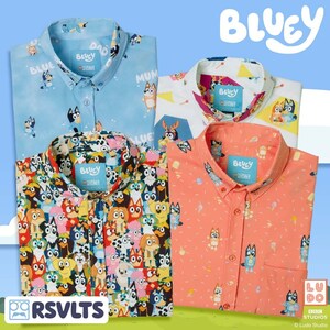 Lifestyle and Apparel Company, RSVLTS, Debuts First Co-Branded Collection with Hit Series "Bluey"
