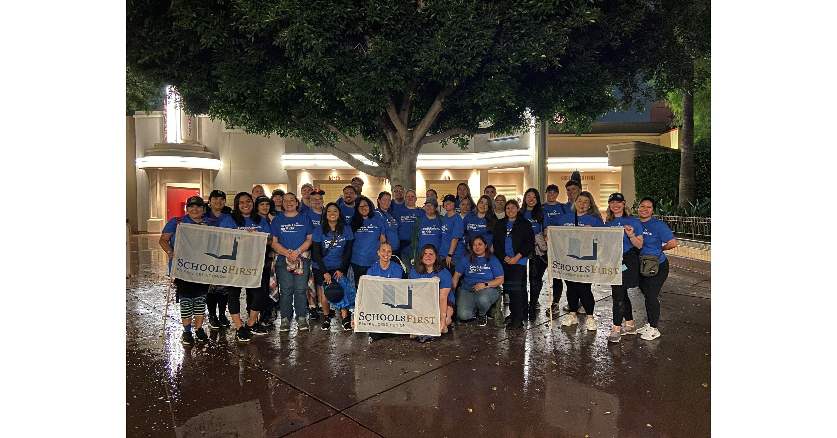 SchoolsFirst Federal Credit Union Team Raises $63,875 for CHOC Walk in the Park 2023