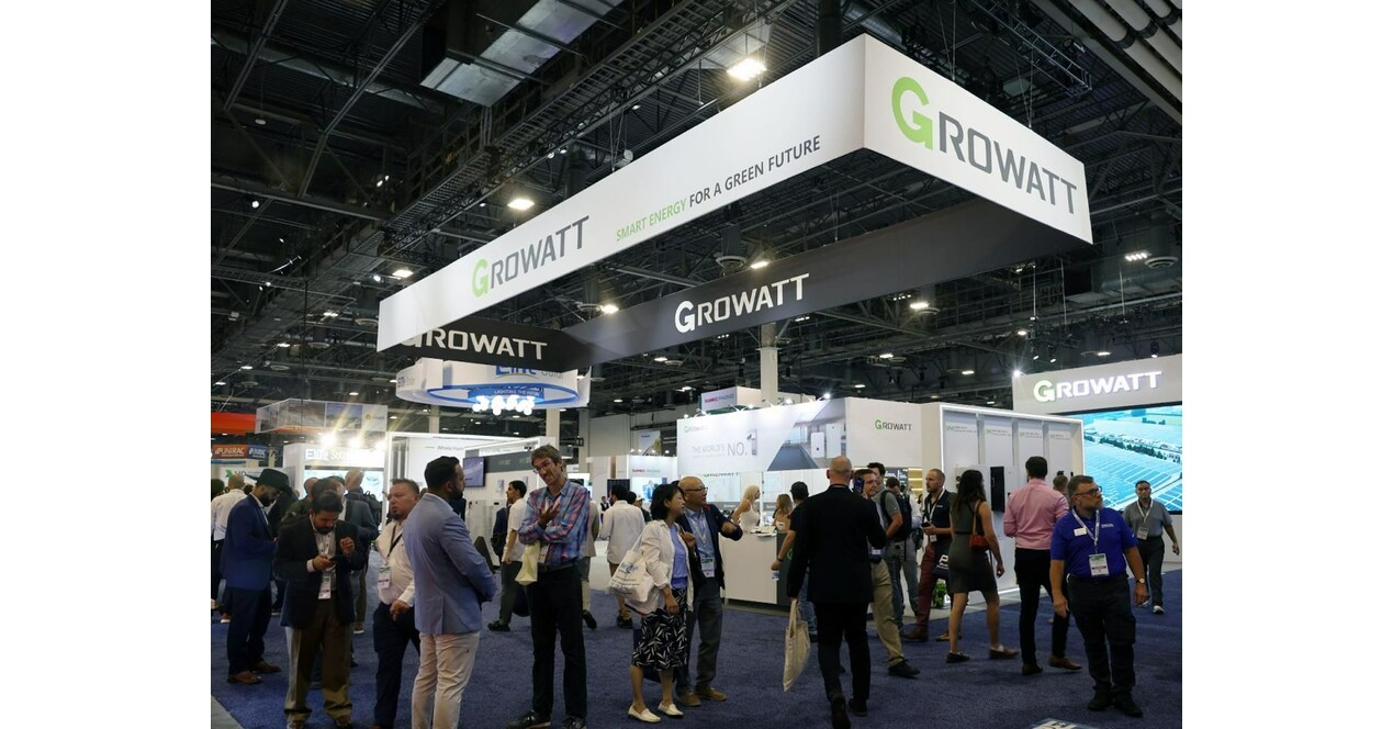 Growatt Introduces Reliable, Intelligent Solar and Storage Solutions at RE+ 2023