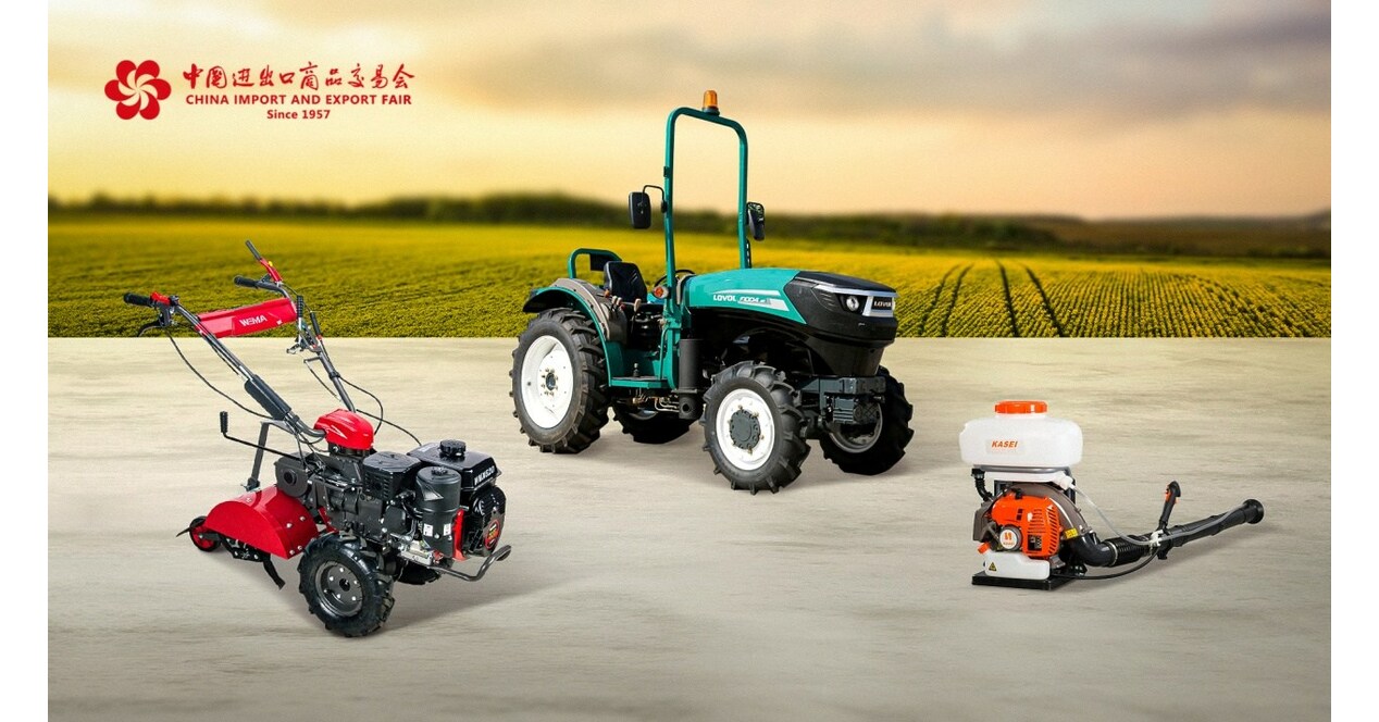Agricultural Machinery Section Revamped with Topnotch Products
