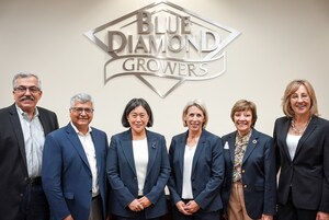 Blue Diamond Growers Hosts Ambassador Katherine Tai from the Office of the U.S. Trade Representative at Its Sacramento Processing Plant