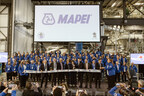 MAPEI Canada inaugure l'agrandissement de son usine à Laval, au Québec