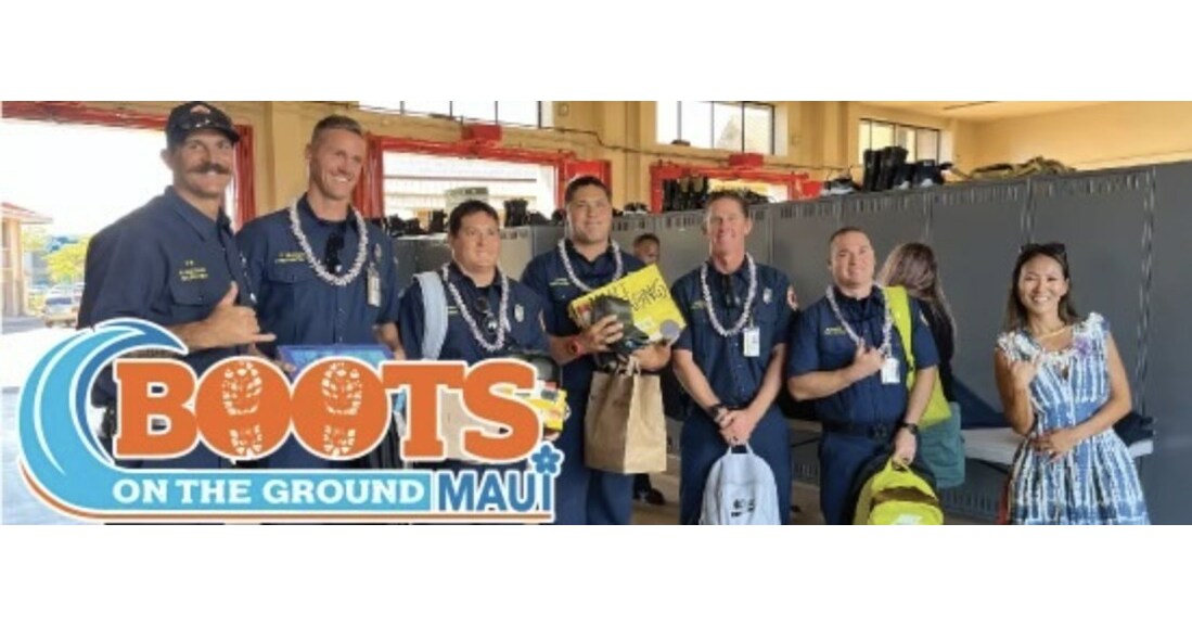 Ohana Restoration Grant Benefits Maui Fire Station Firefighters