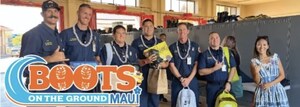 Ohana Restoration Grant Benefits Maui Fire Station Firefighters