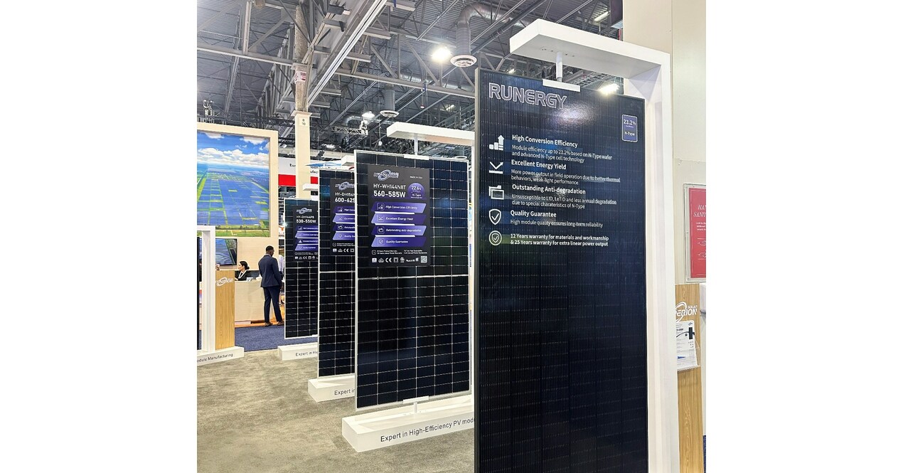 Runergy Shines Bright at RE+ in Las Vegas with New Generation NType