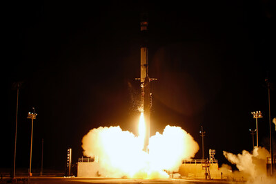 Firefly Alpha FLTA003 VICTUS NOX Launch from Vandenberg Space Force Base