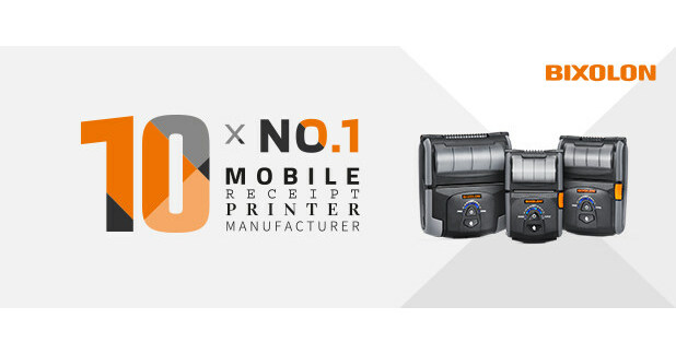 BIXOLON Celebrates a Decade as the World's Number 1 Mobile Receipt ...