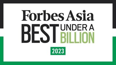 Forbes Asia BEST UNDER A BILLION 2023