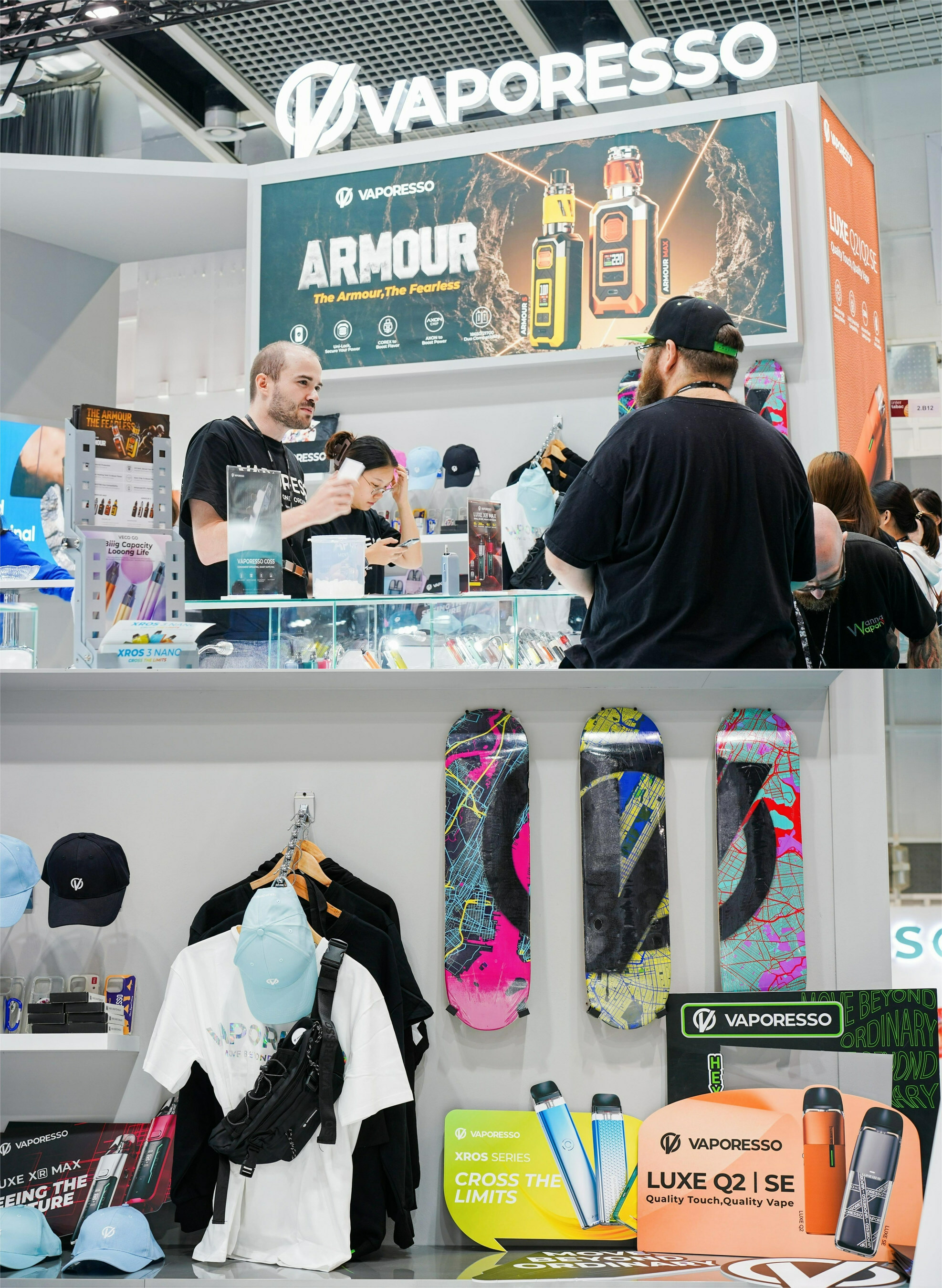 VAPORESSO stellt auf der InterTabac 2023 seine neuesten Produkte vor