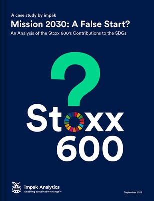 An initial study of the STOXX 600's contribution to the Sustainable Development Goals (SDGs) published by impak Analytics