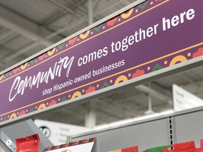 In celebration of Hispanic Heritage Month, Meijer is highlighting a collection of specific grocery brands, home goods, assorted gifts and clothing at all supercenters to elevate Hispanic-owned businesses and celebrate the histories, cultures and contributions of their communities.