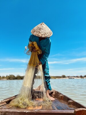 Fisherman in Hoi (PRNewsfoto/Audley Travel)