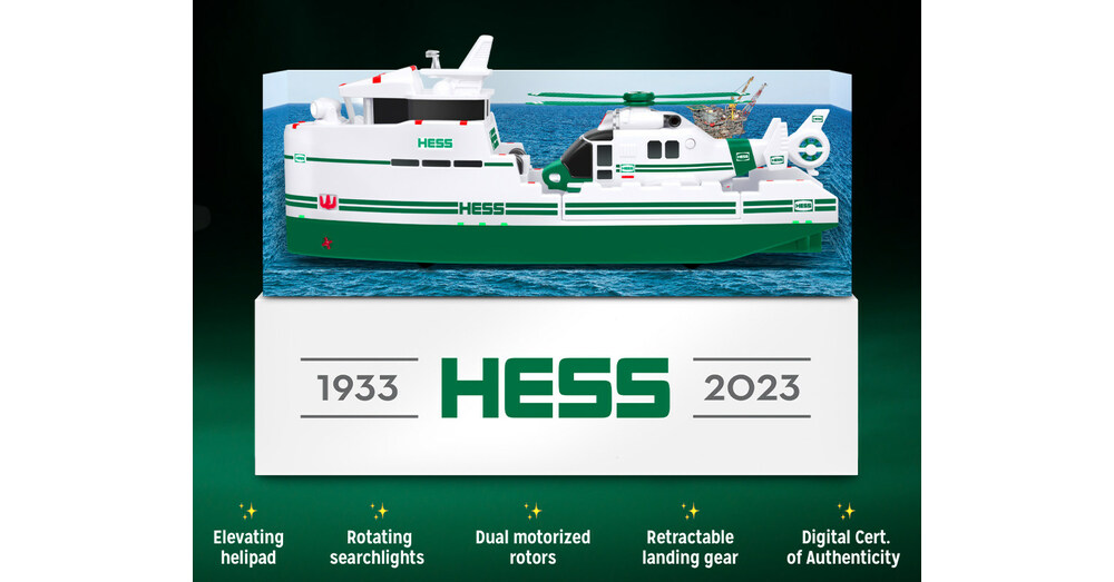 Hess Announces Collector's Edition Ocean Explorer, Now On Sale