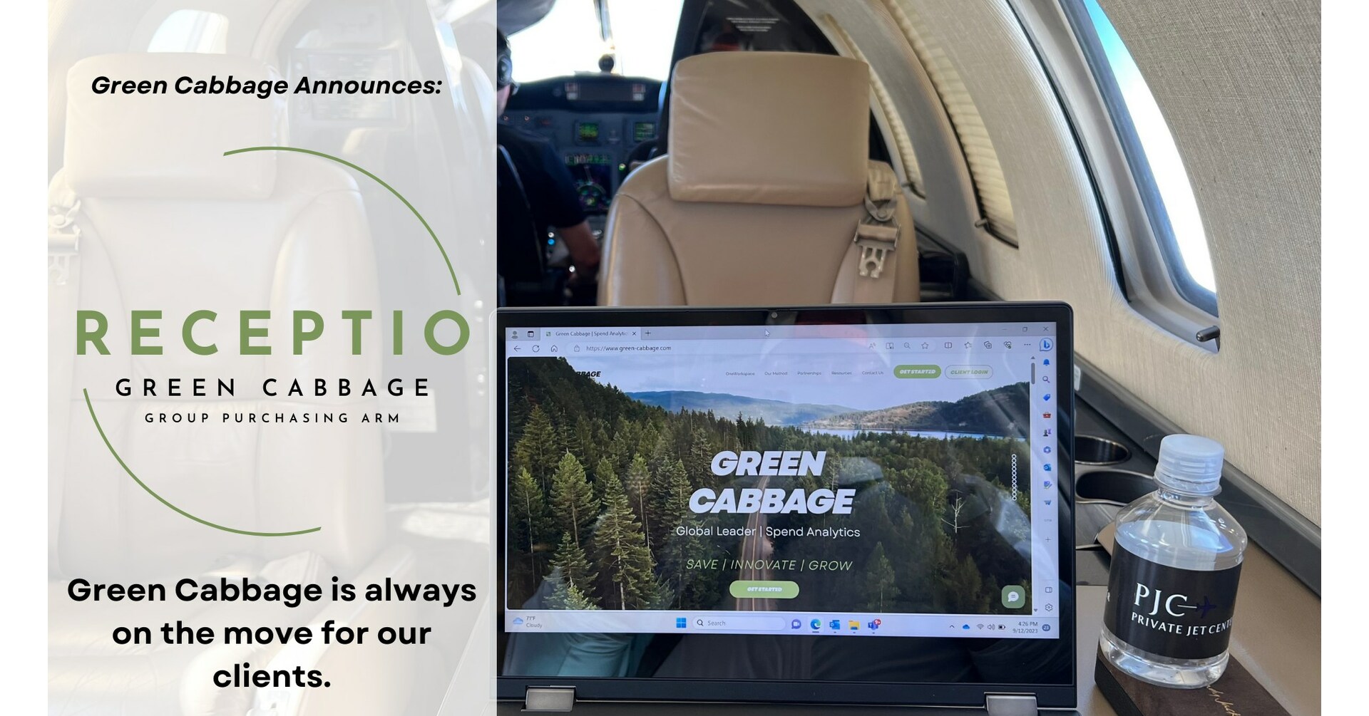 Green Cabbage Announces RECEPTIO, a Group Purchasing ArmMiddle East