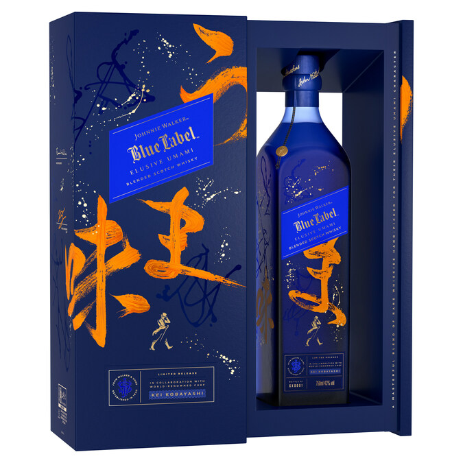 Johnnie Walker Blue 200ml Blended Scotch Whisky :: Blended Scotch