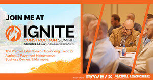 Asphalt Contractor &amp; Pavement Maintenance Magazines to host IGNITE Construction Summit, an Education and Networking Event for Industry Business Owners &amp; Managers