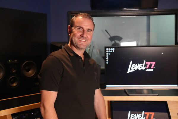 Patrick Avard, Founder and. CEO, Level 77 Music, Atlanta