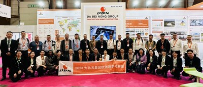 DBN Group Unveils Its Ongoing Efforts on Internationalism at the SPACE International Livestock Exhibition in France