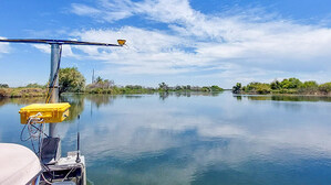 Woolpert Contracted to Collect Lidar Data and Imagery of Central California River for U.S. Bureau of Reclamation