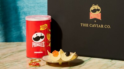 Pringles® And The Caviar Co. Embrace Tiktok’s Latest Craving With First-Of-Its-Kind ‘crisps And Caviar Collection’
