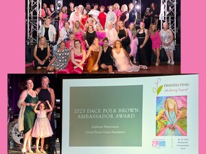 United Breast Cancer Foundation Executive Director, Stephanie Mastroianni, Honored at Twisted Pink Annual Gala