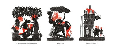 Illustrations from the Folio Society edition of William Shakespeare’s The Complete Plays © Neil Packer 2023