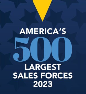 Selling Power Releases 2023 List of the 500 Largest Sales Organizations in America