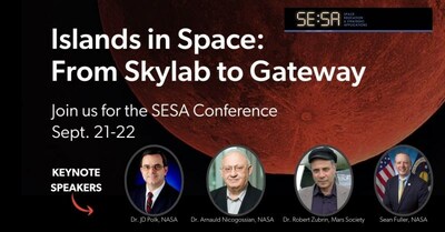 American Public University System will host its fourth annual Space Education and Strategic Applications Conference (SESA) conference on September 21-22. The virtual event – free and open to the public – brings together global thought leaders, innovators, and practitioners to share the latest trends and advancements in space education.