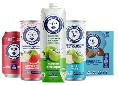 Buddha Brands Unveils Exciting Brand Refresh Emphasizing Flavours