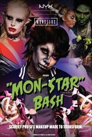 NYX Professional Makeup Announces "Mon-Star Bash" Halloween Campaign Inspired By Universal Monsters