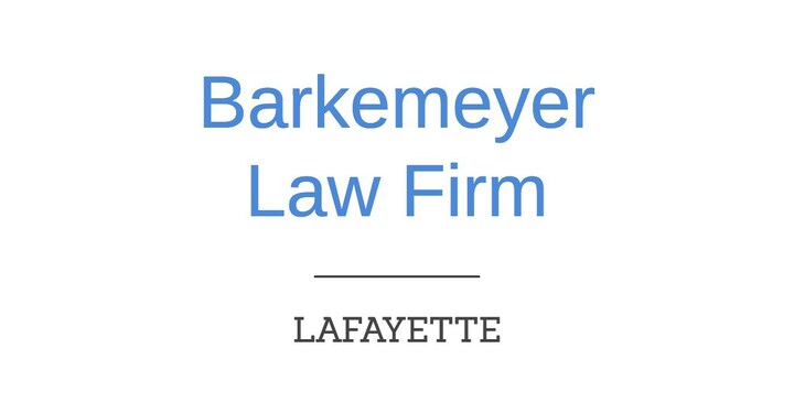 Barkemeyer Law Firm Announcing New Office Opening In Lafayette Louisiana 8460