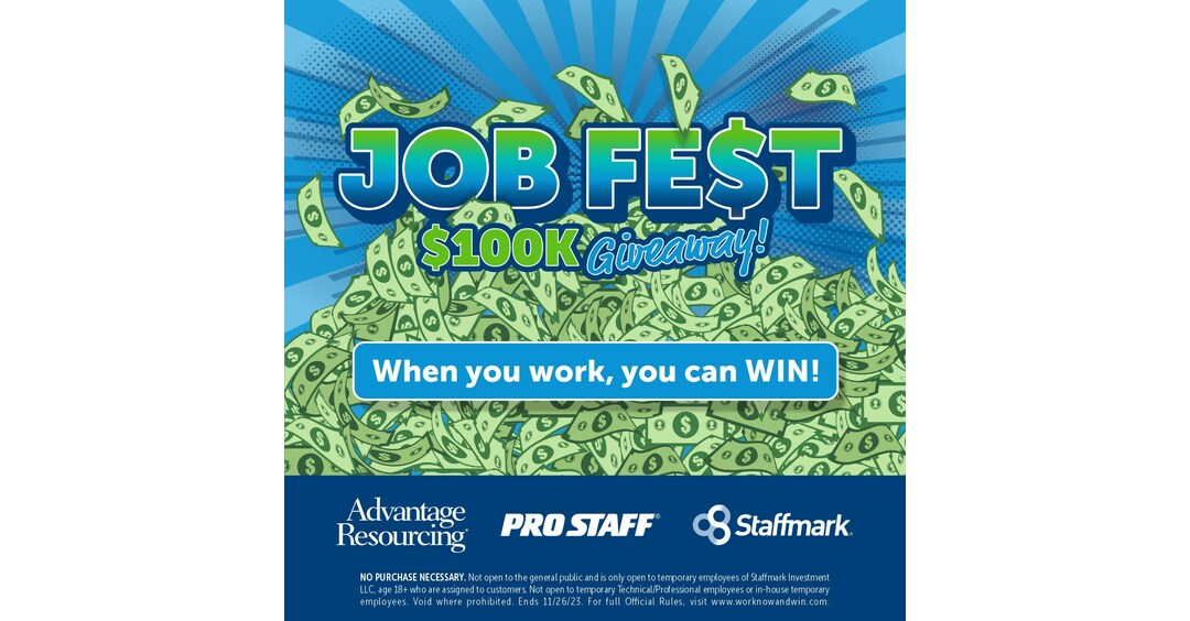 Staffmark Group Kicks Off Job Fest 2023 A Celebration of Employee