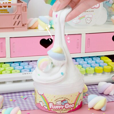 Kawaii Slime Company, a family-run business, creates ooey-gooey concoctions to help kids relieve stress & adults be young again!