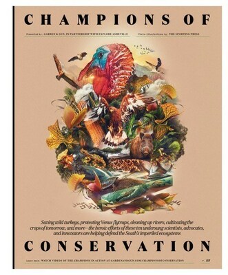 Garden & Gun Presents Champions of Conservation in Partnership with Explore Asheville