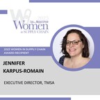 TMSA's Jennifer Karpus-Romain Named Recipient of 2023 Women in Supply Chain Award for Second Consecutive Year