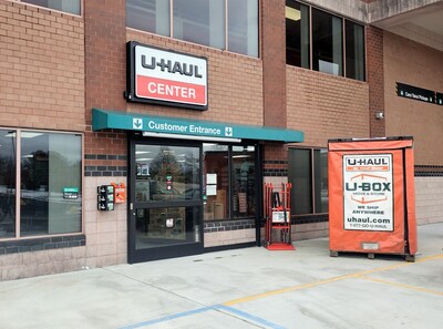 U-Haul® is offering 30 days of free self-storage and U-Box® container usage at 14 stores in Massachusetts and Rhode Island where residents are projected to need recovery assistance after Hurricane Lee.