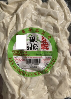 Tofu pic (Groupe CNW/Ministre de l'Agriculture, des Pcheries et de l'Alimentation)