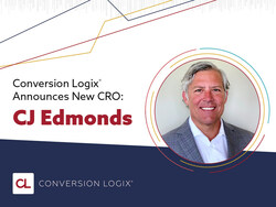 Conversion Logix®, Announces CJ Edmonds as New CRO Conversion Logix®, Announces CJ Edmonds as New CRO
