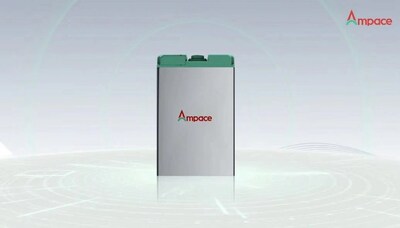 Ampace "Kun-Era" series lithium batteries for E-motorcycle (PRNewsfoto/Xiamen Ampace Technology Limited)
