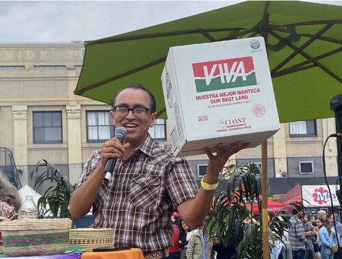 Gustavo at last year’s event.