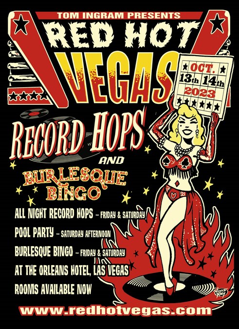 Viva Las Vegas Rockabilly Weekend Promoter Launches "Red Hot Vegas" Weekender Oct. 13th & 14th with Rockabilly DJs, Burlesque, & Pool Party - Vimarsana News